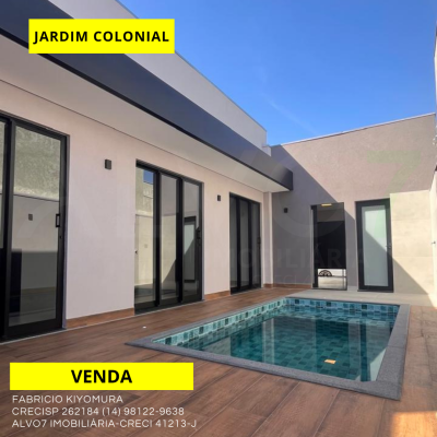 VENDA IMÓVEL JD COLONIAL