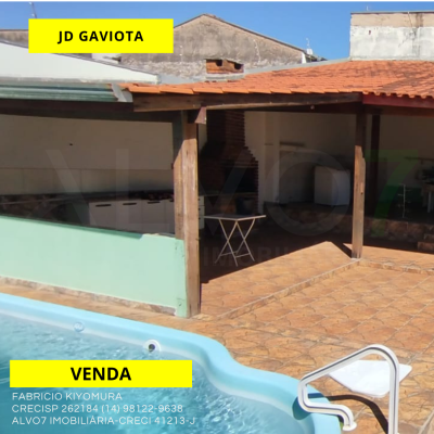 VENDA IMÓVEL JD GAVIOTA