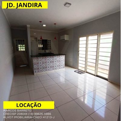LOCAÇÃO IMÓVEL JD JANDIRA