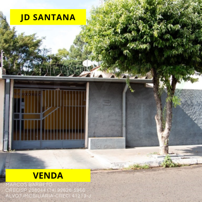 VENDA IMÓVEL JD SANTANA