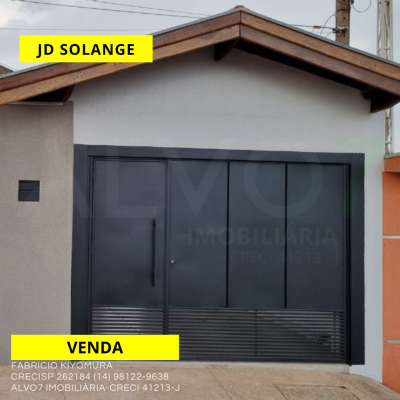 VENDA IMÓVEL JD SOLANGE 6