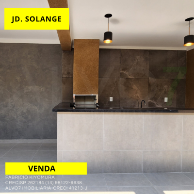 VENDA IMÓVEL JD. SOLANGE 2