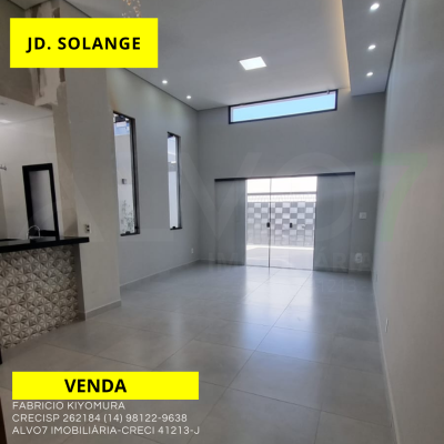 VENDA IMÓVEL JD. SOLANGE