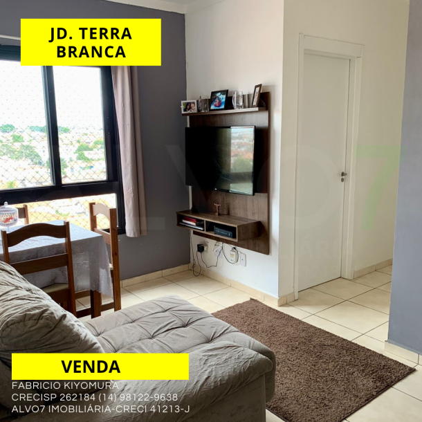 VENDA IMÓVEL JD TERRA BRANCA - APARTAMENTO-1