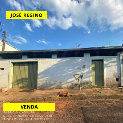 VENDA IMÓVEL JOSÉ REGINO