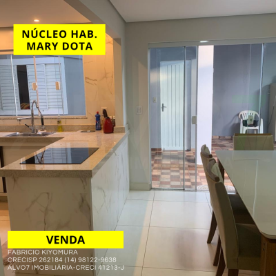 VENDA IMÓVEL NÚCLEO HABiTACIONAL MARY DOTA