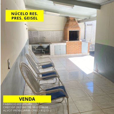 VENDA IMÓVEL NÚCLEO RESIDENCIAL PRESIDENTE GEISEL