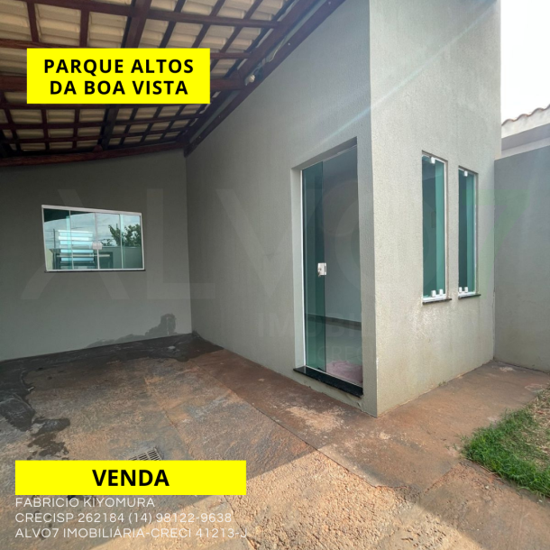 VENDA IMÓVEL PARQUE ALTOS DA BOA VISTA-1