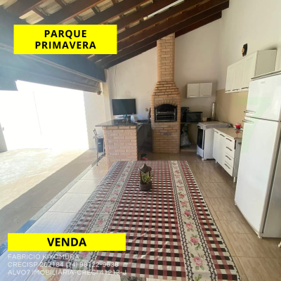 VENDA IMÓVEL PARQUE PRIMAVERA
