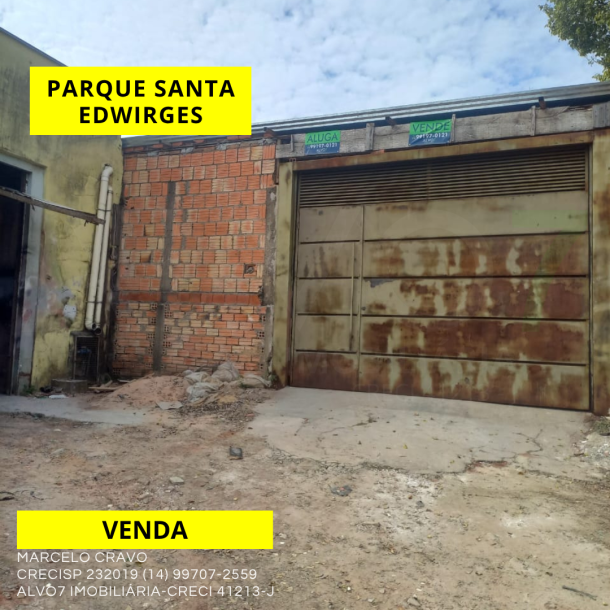VENDA IMÓVEL PARQUE SANTA EDWIRGES-1