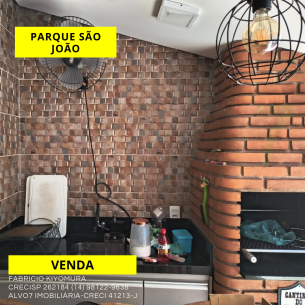 VENDA IMÓVEL PARQUE SÃO JOÃO-1