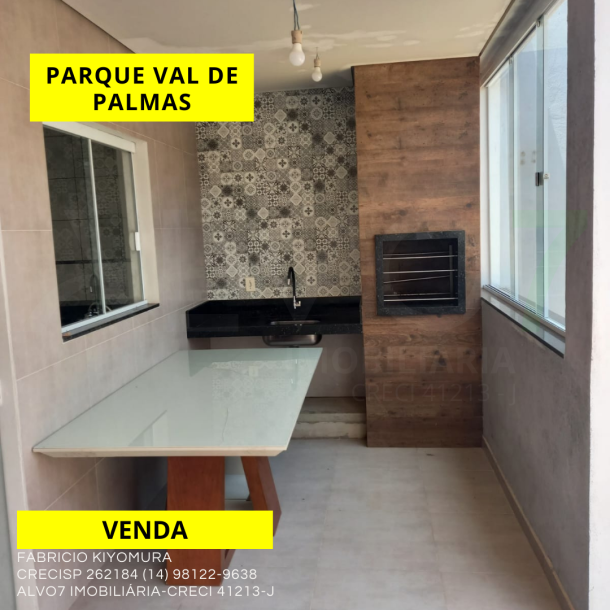 VENDA IMÓVEL PARQUE VAL DE PALMAS 1-1
