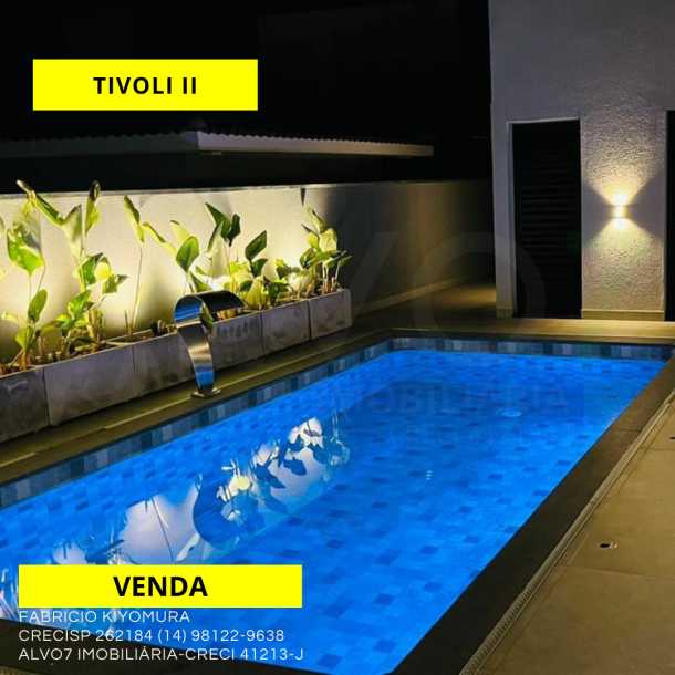 VENDA IMÓVEL RESIDENCIAL CONDOMÍNIO TIVOLI II-1