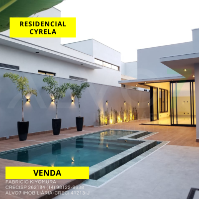 VENDA IMÓVEL RESIDENCIAL CYRELA