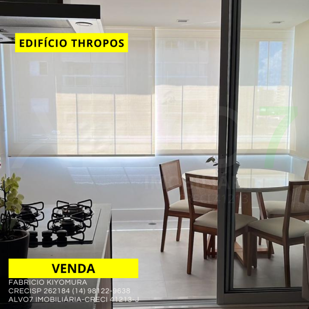 VENDA IMÓVEL RESIDENCIAL EDIFÍCIO THROPOS-1