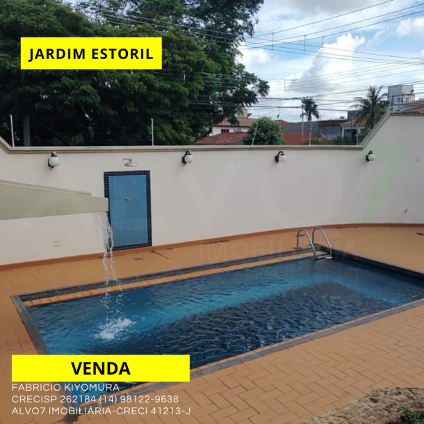 VENDA IMÓVEL RESIDENCIAL JARDIM ESTORIL-1