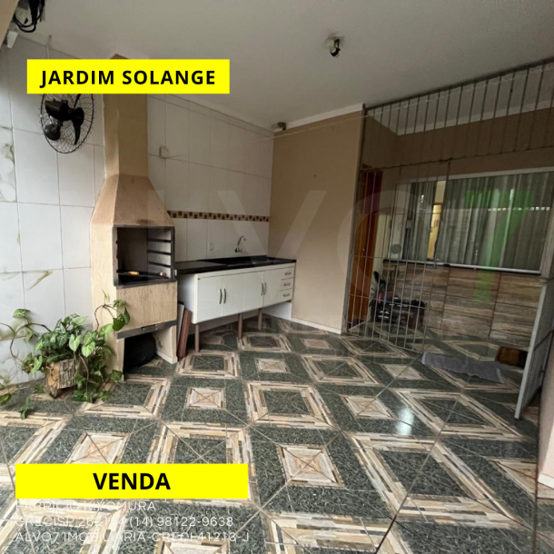 VENDA IMÓVEL RESIDENCIAL JARDIM SOLANGE-1