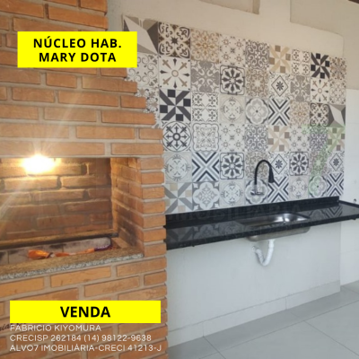 VENDA IMÓVEL RESIDENCIAL NÚCLEO HAB MARY DOTA