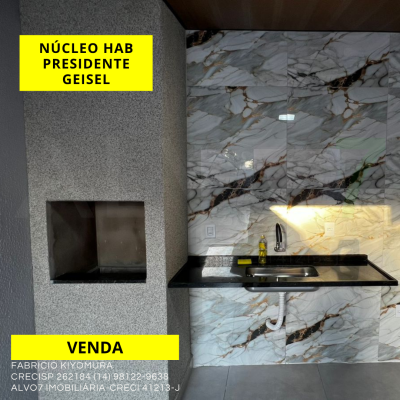 VENDA IMÓVEL RESIDENCIAL NÚCLEO HAB PRESIDENTE GEISEL