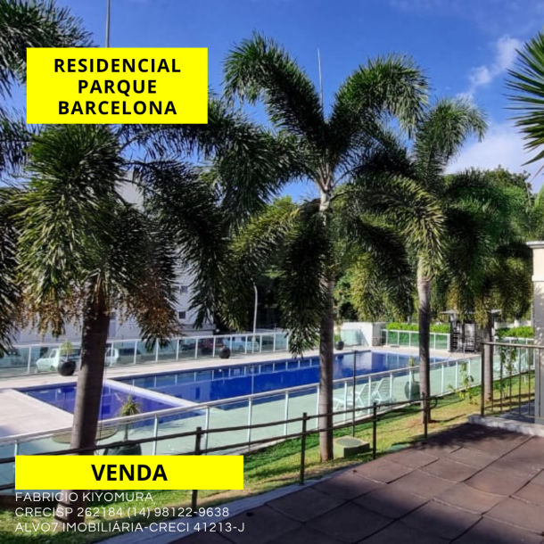 VENDA IMÓVEL RESIDENCIAL PARQUE BARCELONA-1