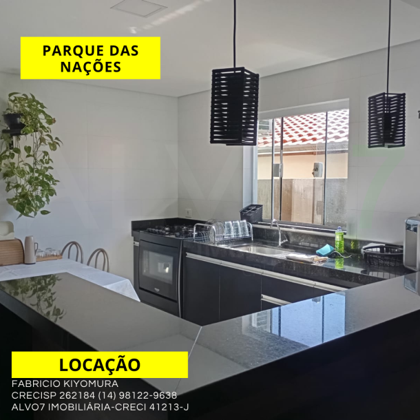 LOCAÇÃO IMÓVEL RESIDENCIAL PARQUE DAS NAÇÕES-1