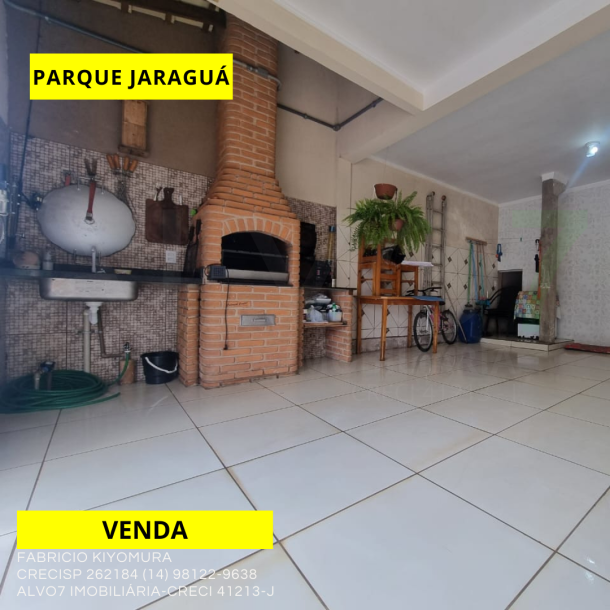VENDA IMÓVEL RESIDENCIAL PARQUE JARAGUÁ-1