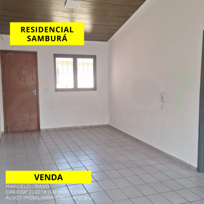 VENDA IMÓVEL RESIDENCIAL SAMBURÁ