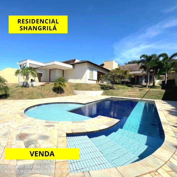 VENDA IMÓVEL RESIDENCIAL SHANGRILÁ-1