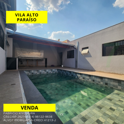 VENDA IMÓVEL RESIDENCIAL VILA ALTO PARAÍSO