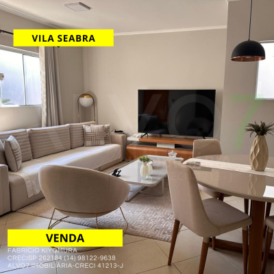 VENDA IMÓVEL RESIDENCIAL VILA SEABRA