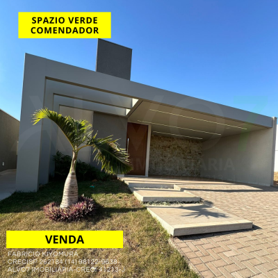 VENDA IMÓVEL SPAZIO VERDE COMENDADOR