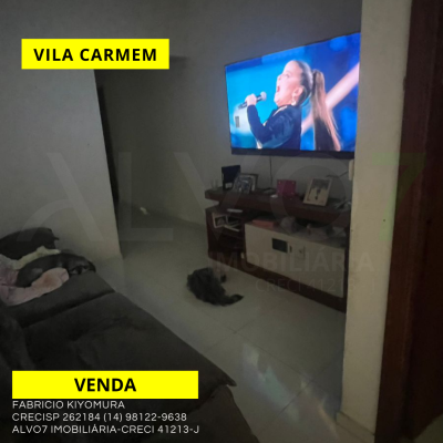 VENDA IMÓVEL VILA CARMEM