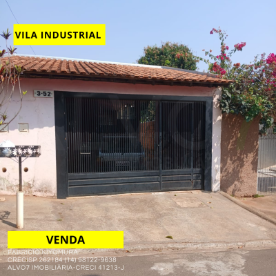 VENDA IMÓVEL VILA INDUSTRIAL 2