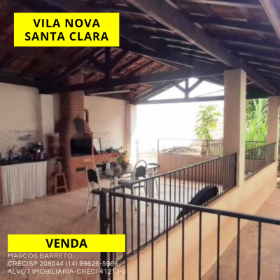 VENDA IMÓVEL VILA NOVA SANTA CLARA