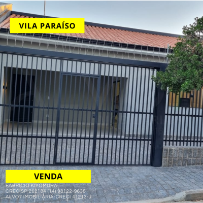 VENDA IMÓVEL VILA PARAISO