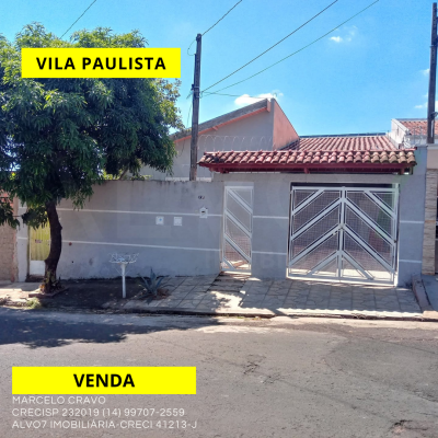VENDA IMÓVEL VILA PAULISTA 3