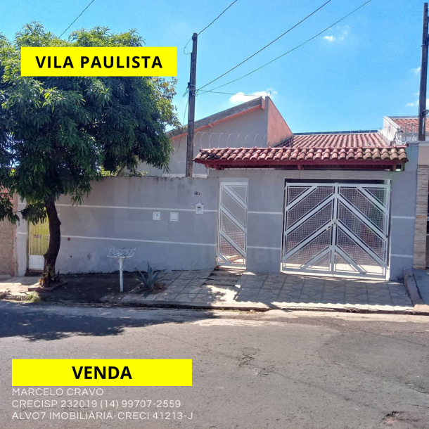 VENDA IMÓVEL VILA PAULISTA 3-1