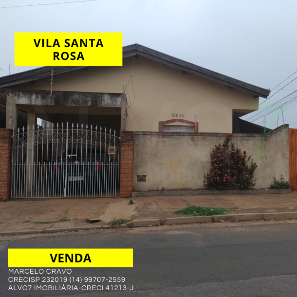 VENDA IMÓVEL VILA SANTA ROSA-1