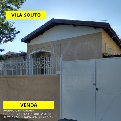 VENDA IMÓVEL VILA SOUTO 2