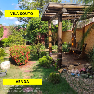 VENDA IMÓVEL VILA SOUTO 3