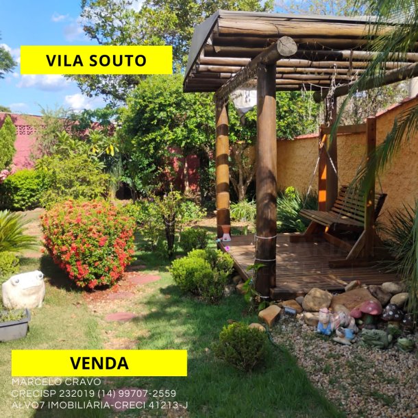 VENDA IMÓVEL VILA SOUTO 3-1