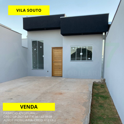 VENDA IMÓVEL VILA SOUTO