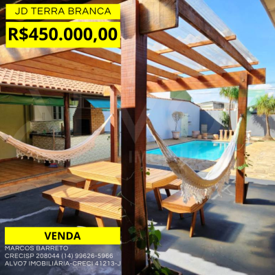 Venda Jd Terra Branca Lazer completo