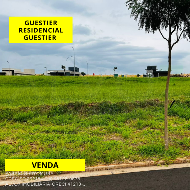 VENDA LOTE CONDOMÍNIO GUESTIER RESIDENCIAL BOUTIQUE-1