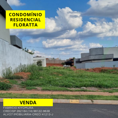 VENDA LOTE CONDOMÍNIO RESIDENCIAL FLORATTA