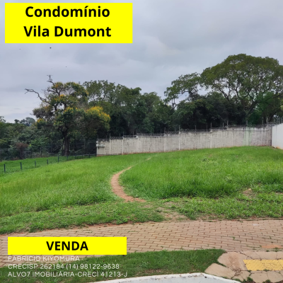 VENDA LOTE CONDOMÍNIO VILA DUMONT