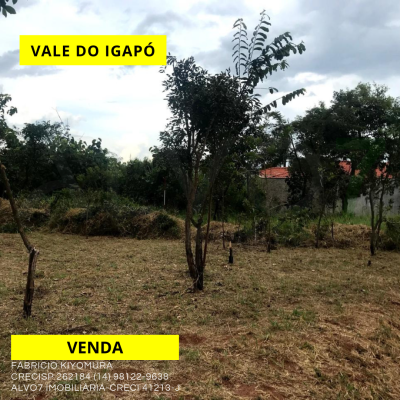 VENDA LOTE VALE DO IGAPÓ