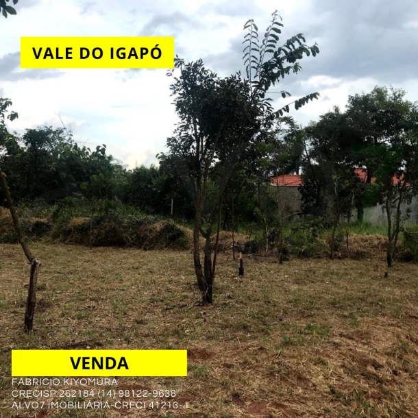VENDA LOTE VALE DO IGAPÓ-1