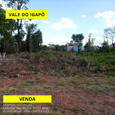 VENDA LOTE VALE DO IGAPÓ 1