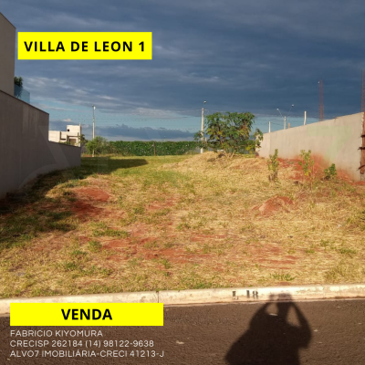 VENDA LOTE VILLA DE LEON 1